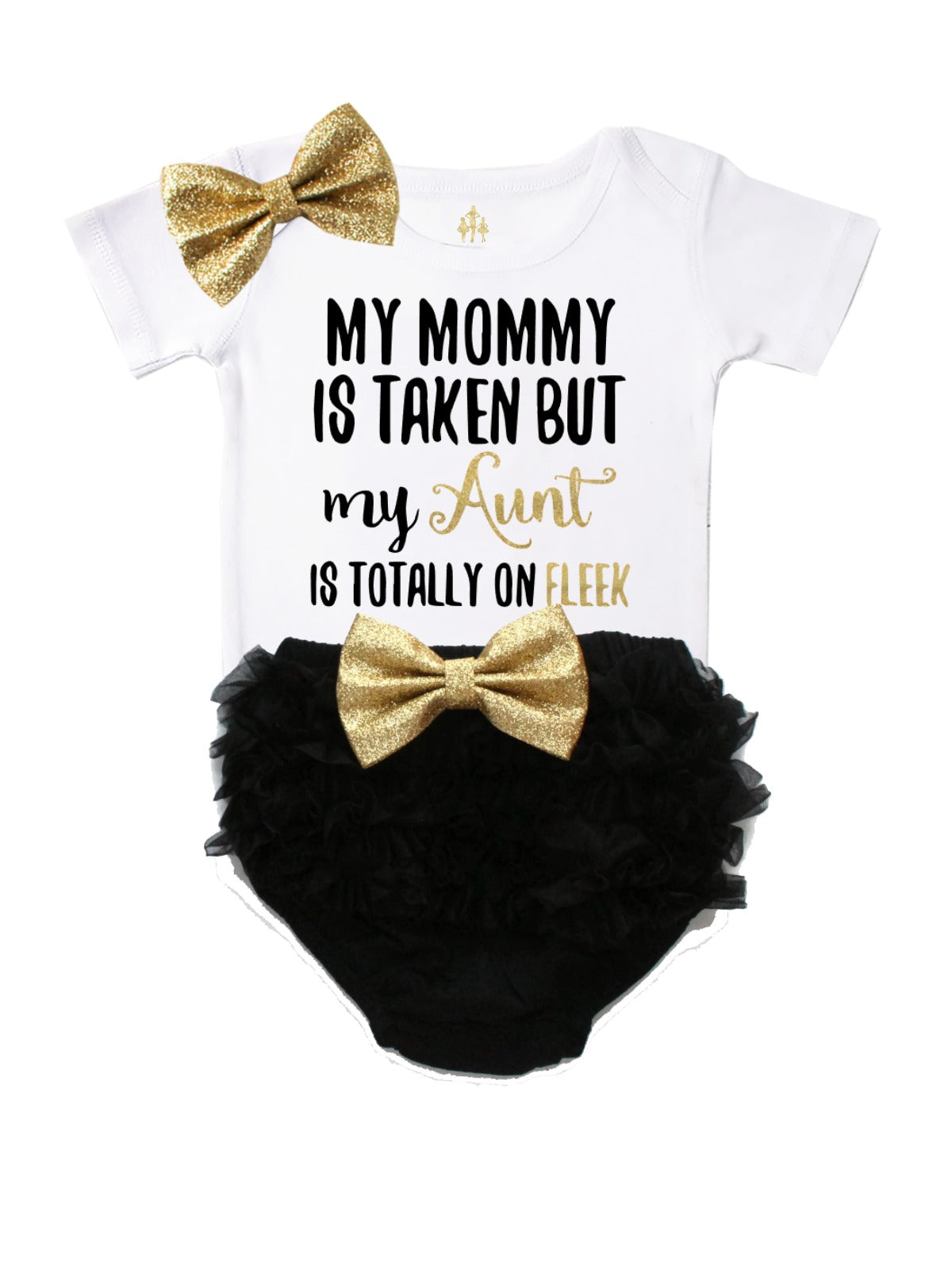 My Mommy Is Taken Diaper Cover Outfit