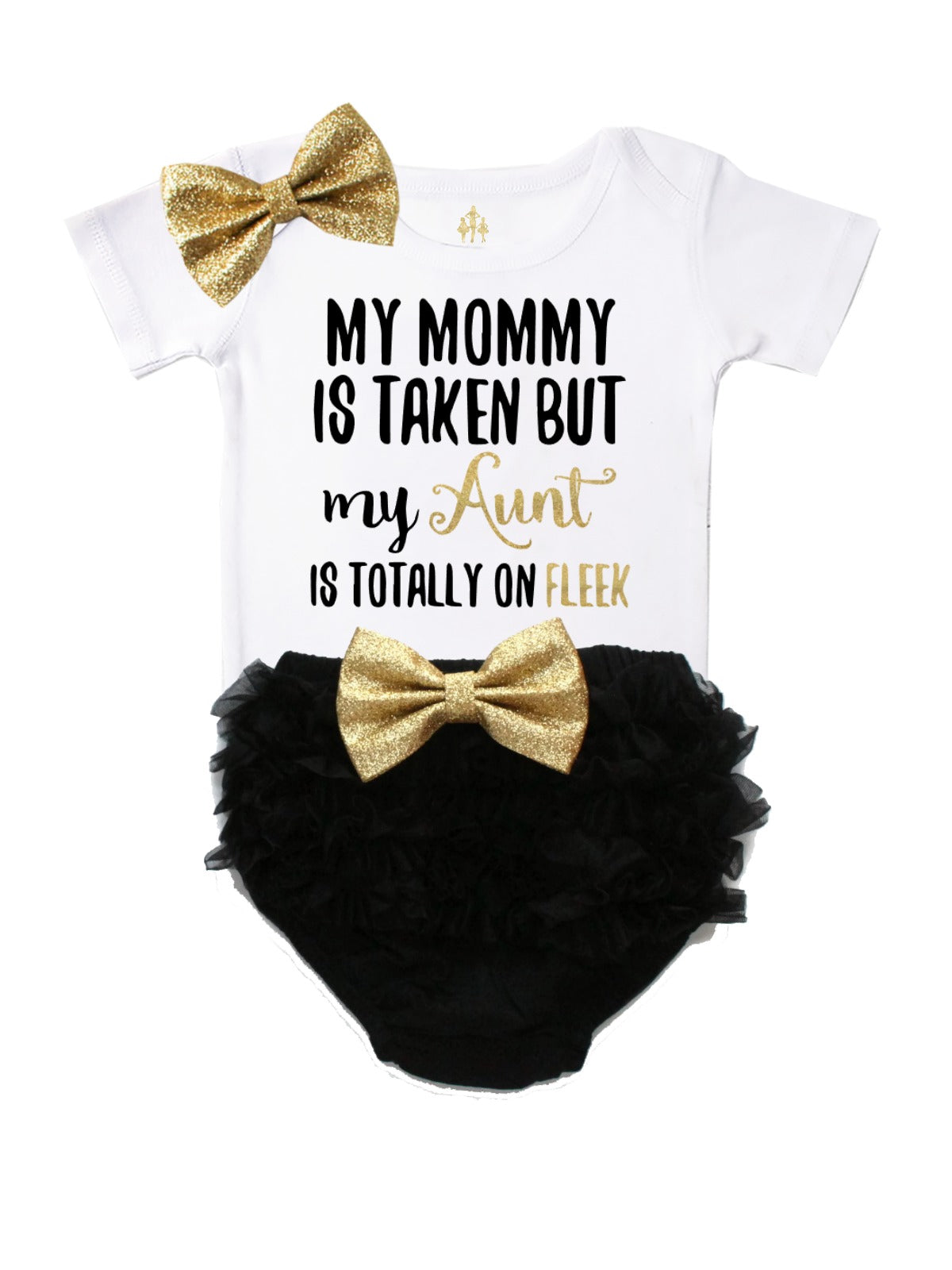My Mommy Is Taken Diaper Cover Outfit
