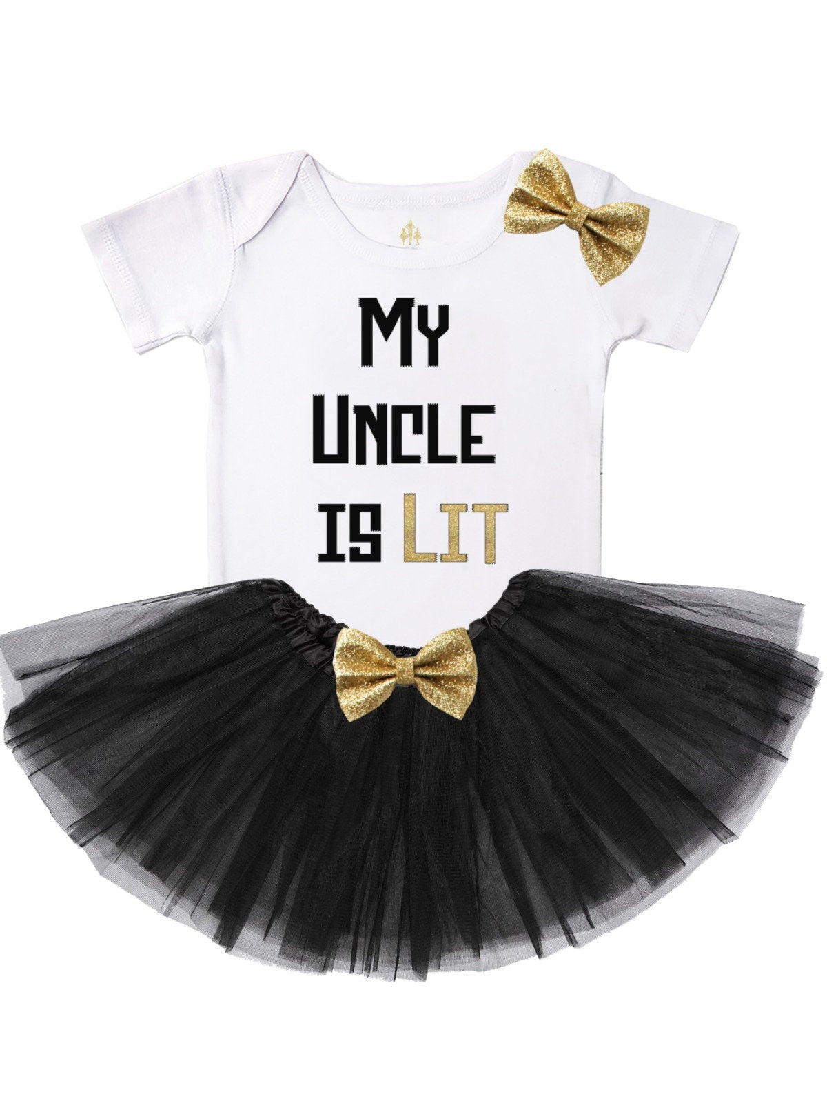 my uncle is lit girls tutu outfit