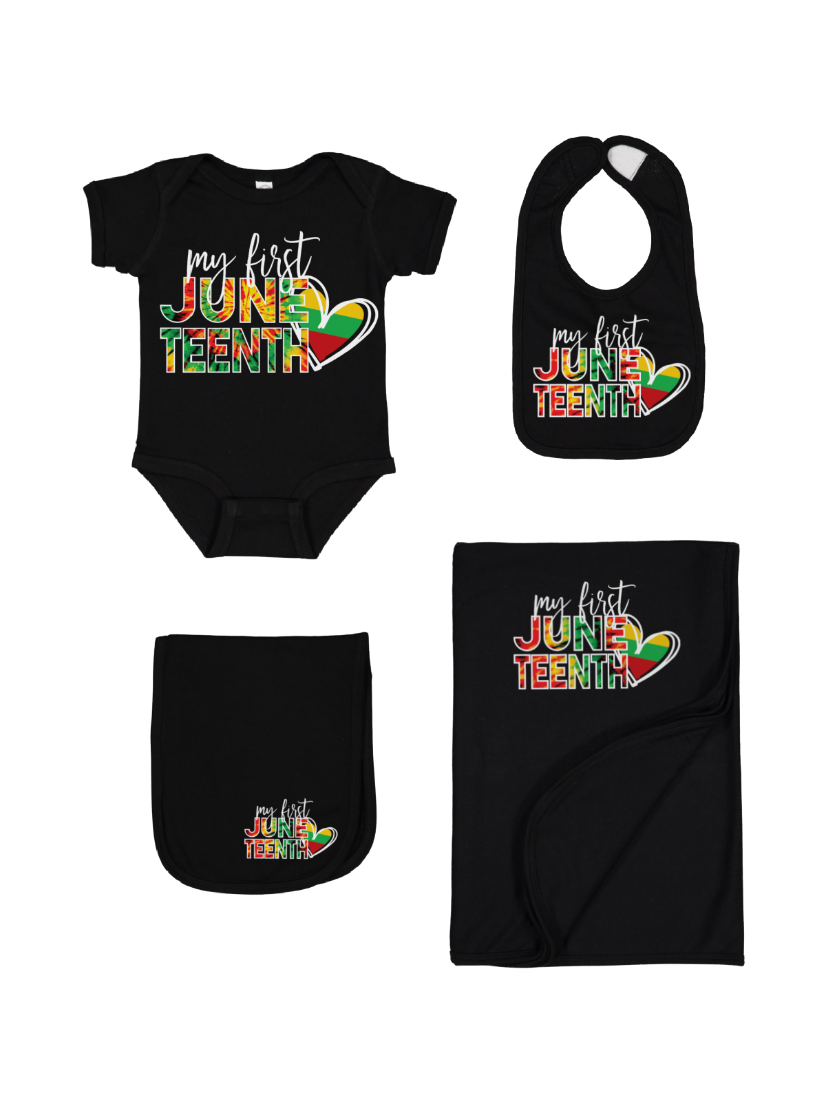 My First Juneteenth Baby Bundle