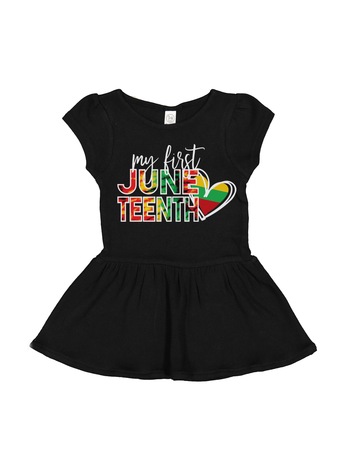 My First Juneteenth Baby Girl Dress - Bundle Box