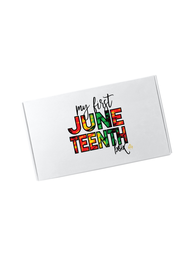 My First Juneteenth Baby Gift Box