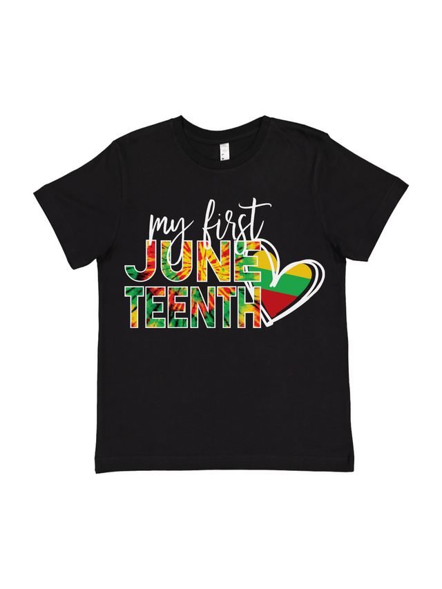 My First Juneteenth Baby Shirt
