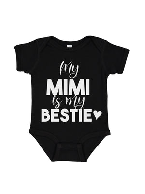Mimi is My Bestie Matching Shirts Set