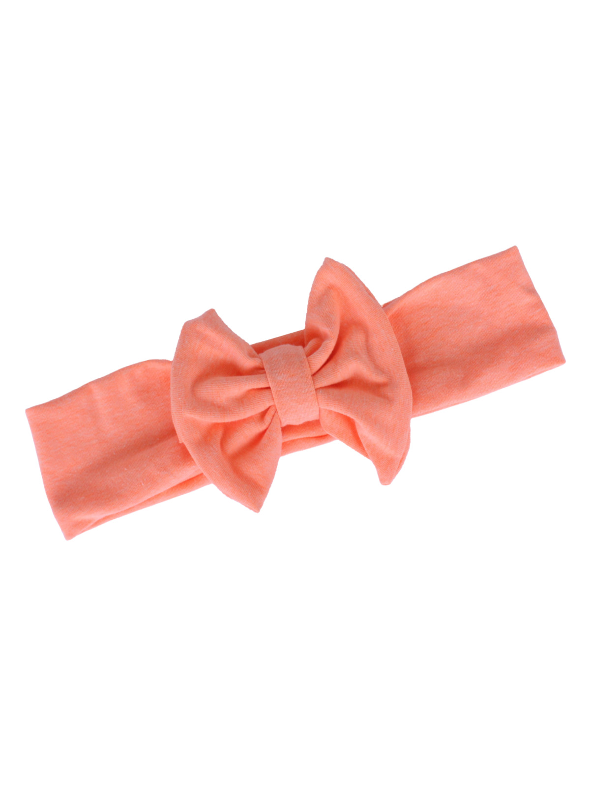 Neon Big Bow - Orange