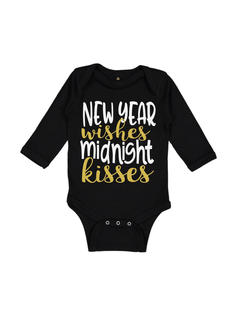 New Year Wishes Midnight Kisses Shirt, New Years Eve Shirts, Cute Holi –  Jelly Bee Design