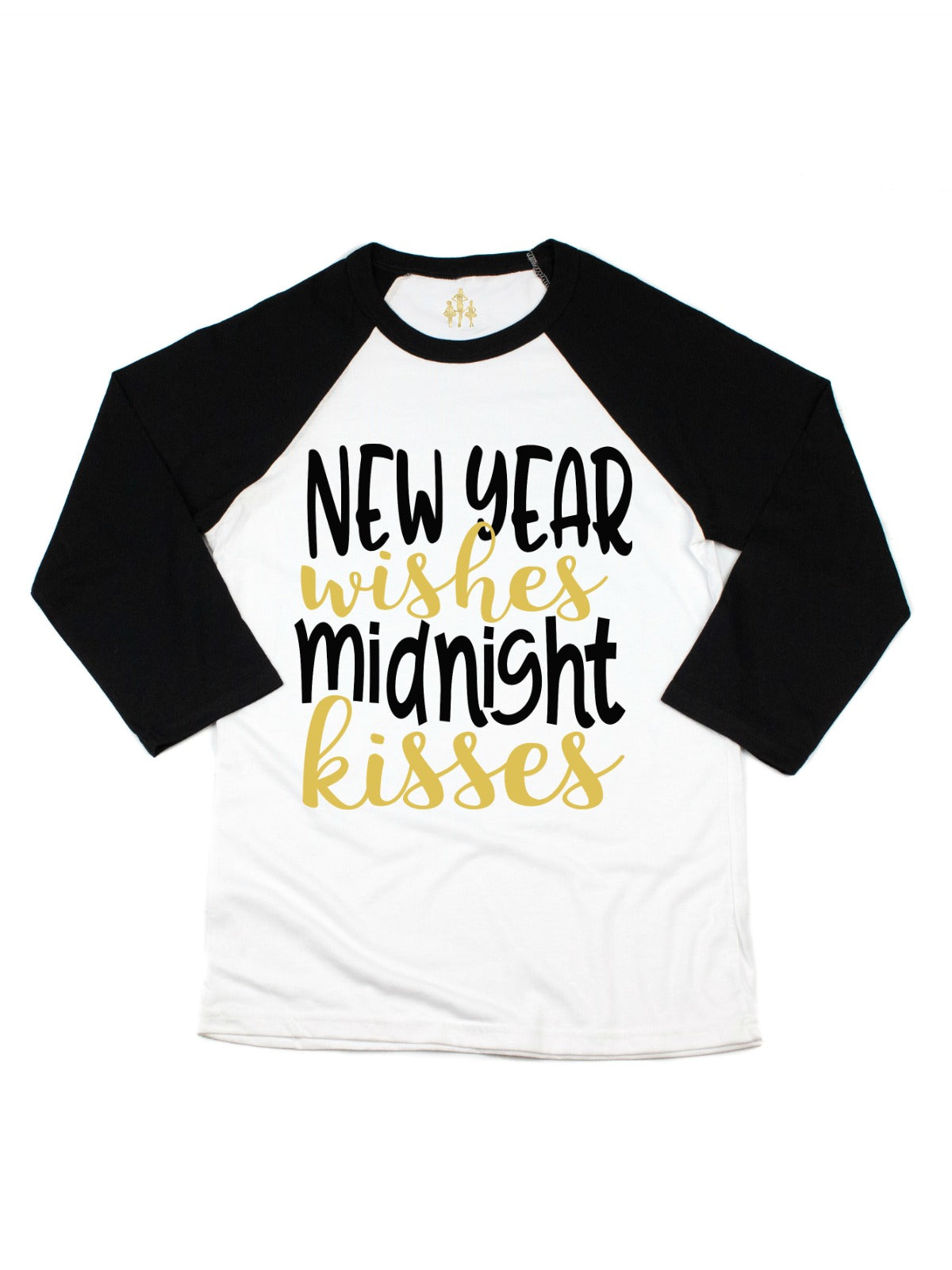 new year wishes midnight kisses adult new years t-shirt