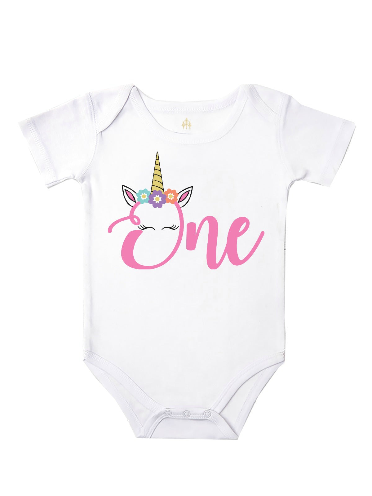first birthday ONE unicorn shirt
