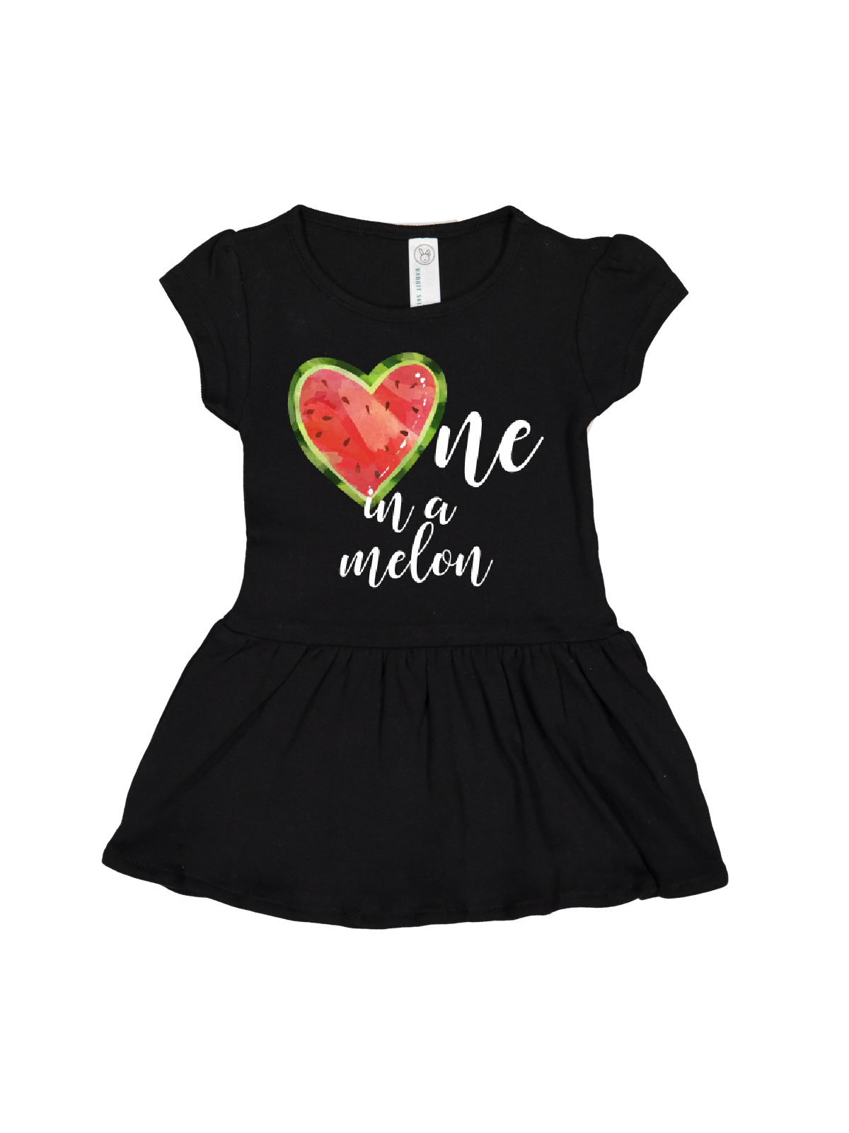 girls watermelon one in a melon dress