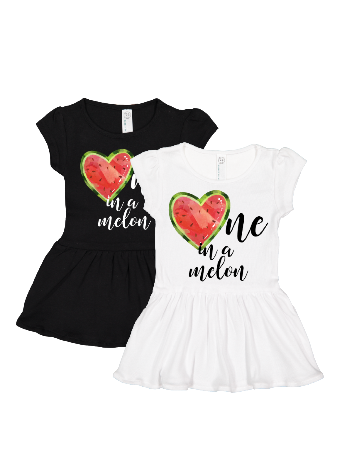 girls watermelon one in a melon dress