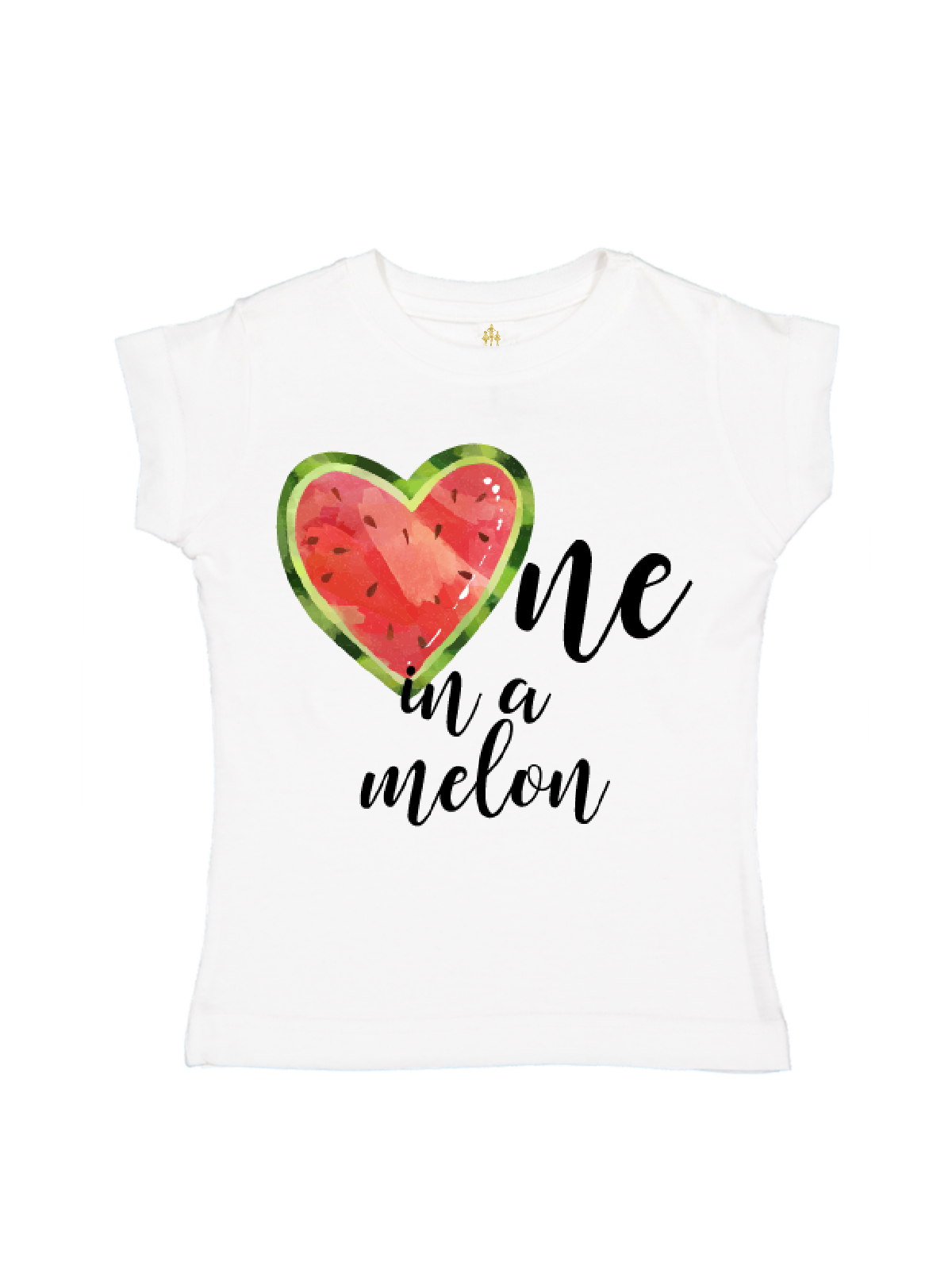 one in a melon watermelon tutu outfit