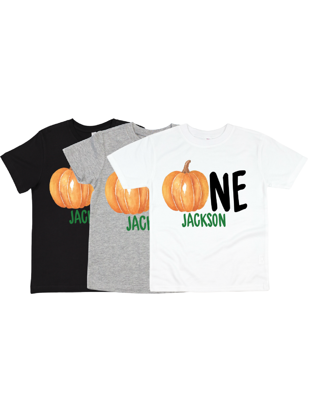 boys pumpkin first birthday shirt