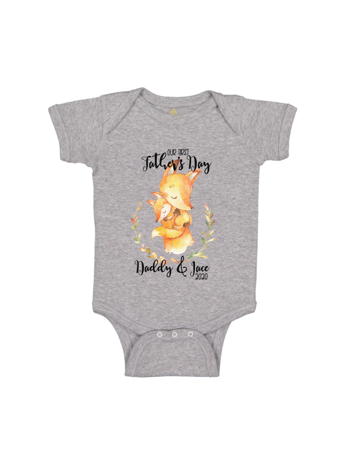 personalized our first fathers day 2020 shirts