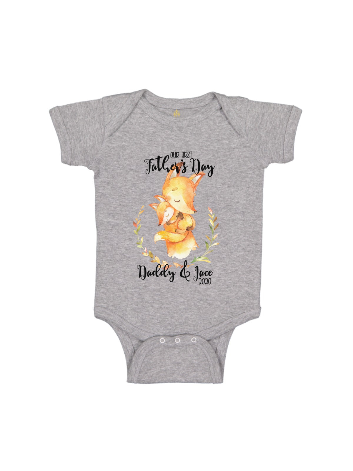 personalized our first fathers day 2020 shirts