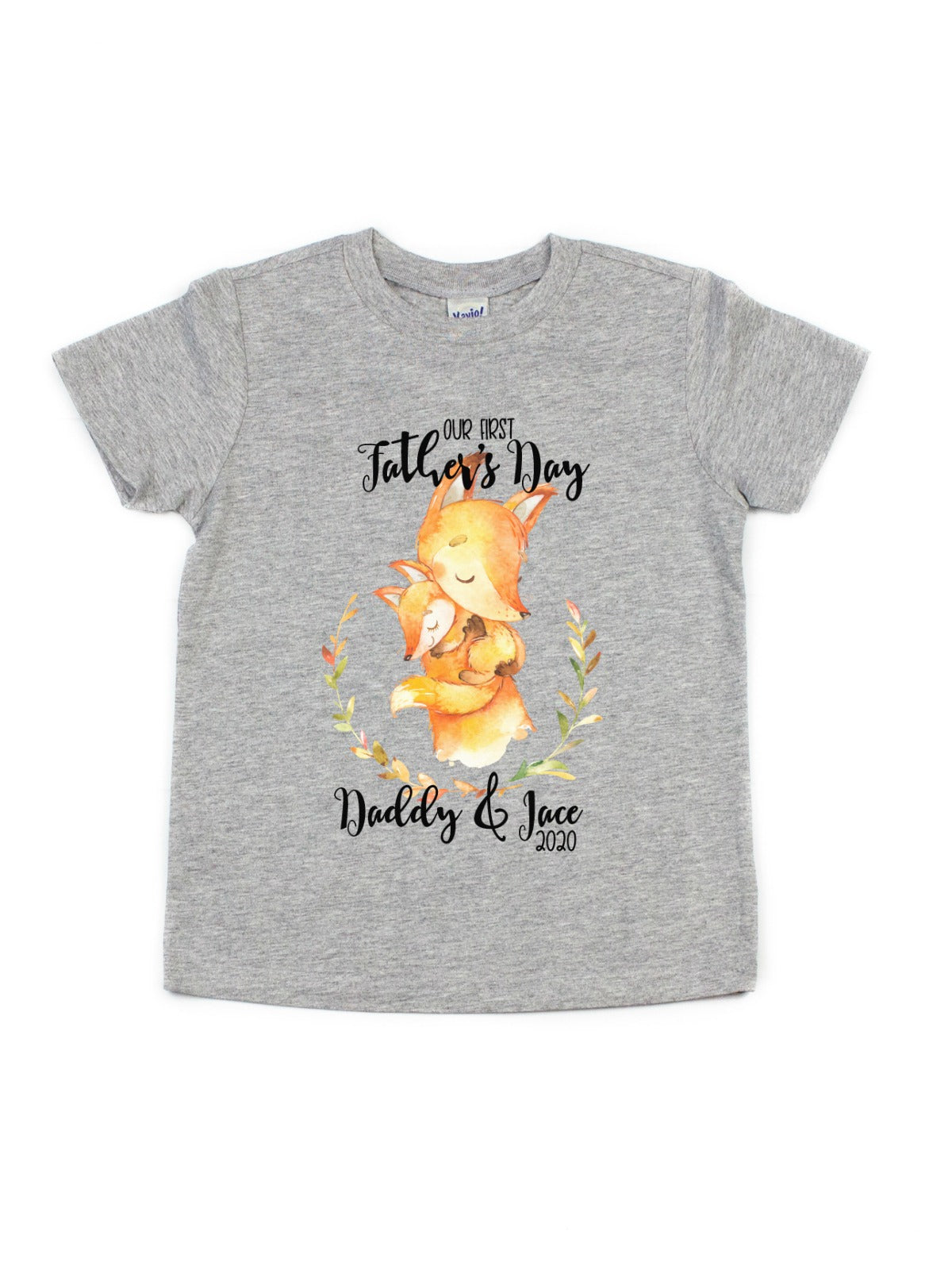 kids first fathers day shirt