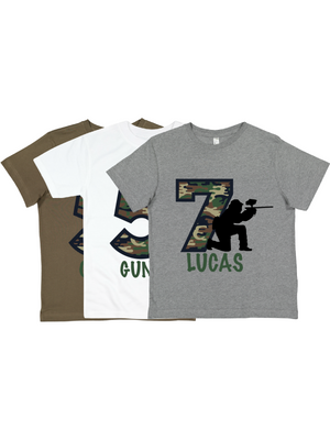 personalized paintball camo shirts