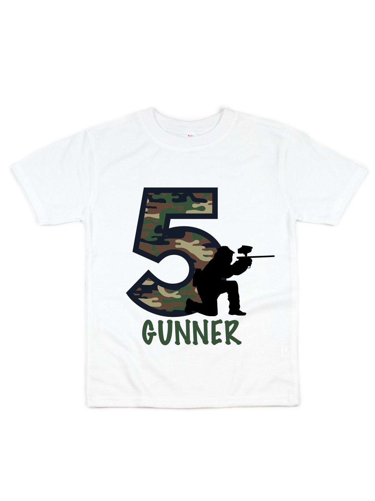 personalized paintball camo shirts