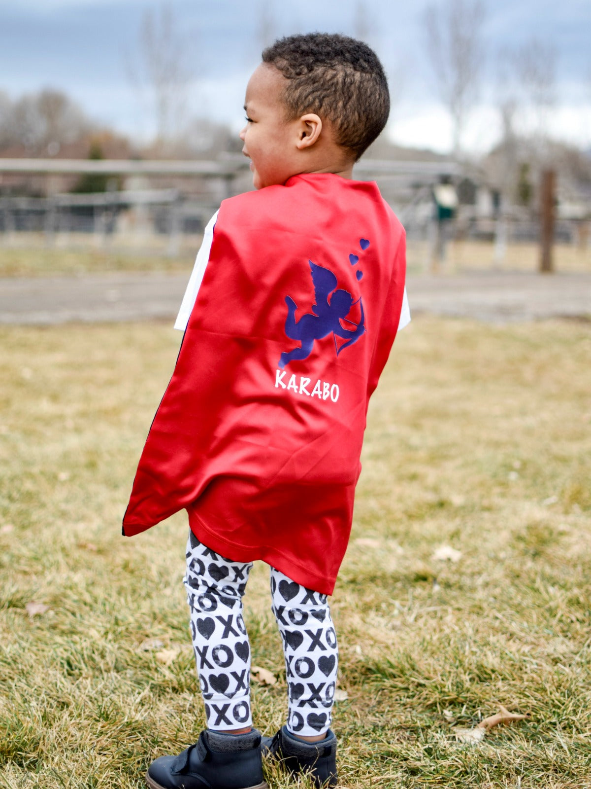 Valentine's Day Cape for Kids