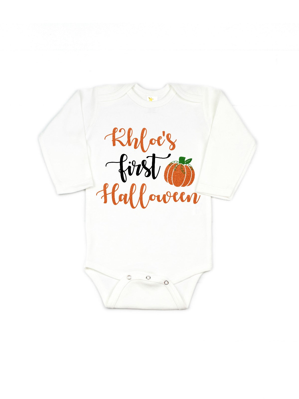 Baby Girl First Halloween Outfit