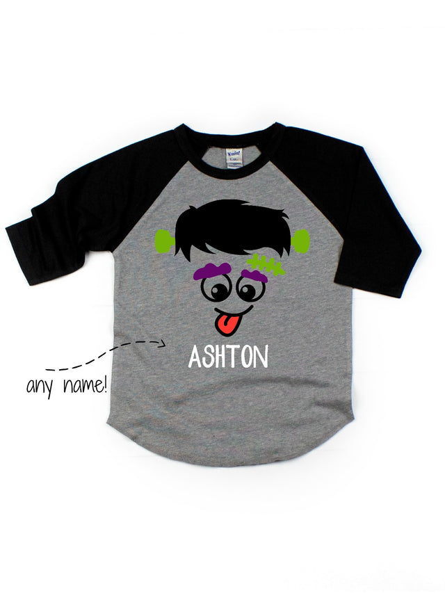 Custom Kids Halloween Shirt