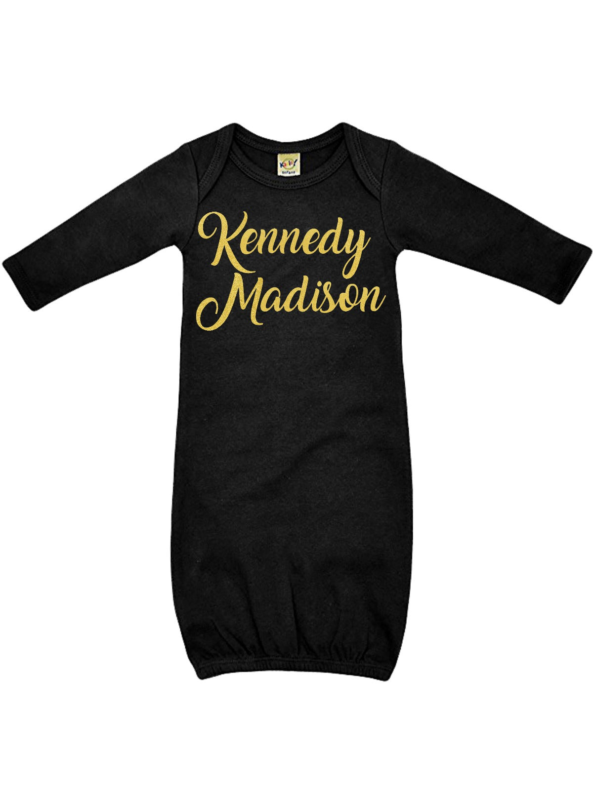 Personalized Baby Sleep Gown