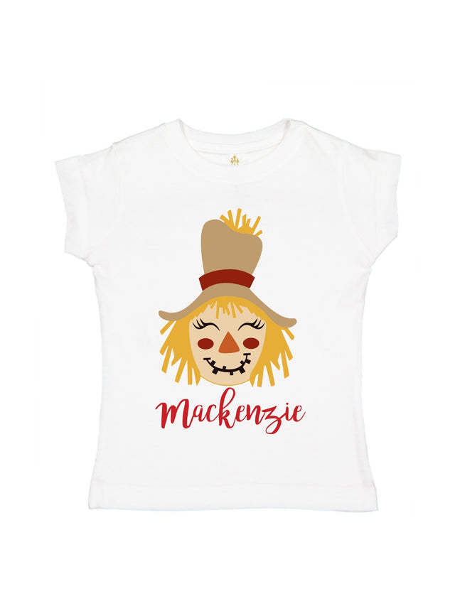 girls scarecrow shirt