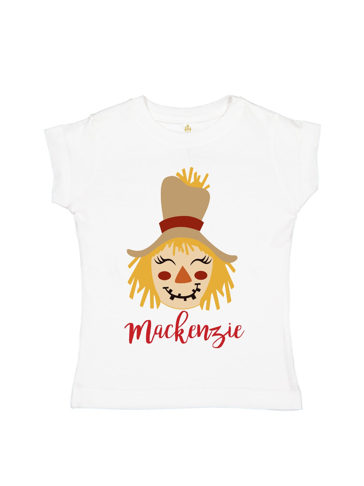 personalized african american scarecrow shirt fall girls