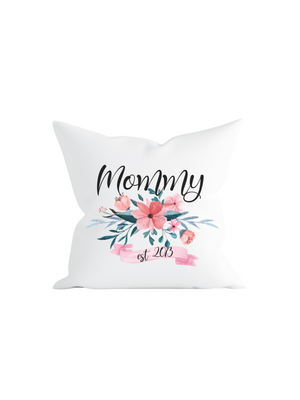 Est. Mother's Day Pillow Cover