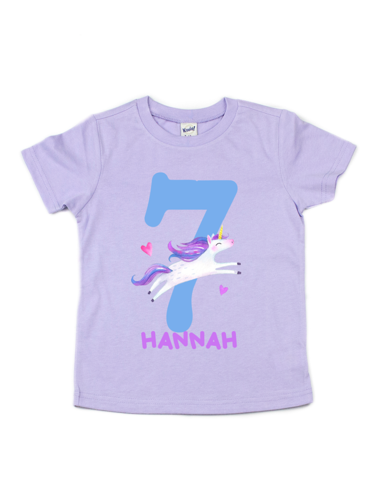 Personalized 2024 unicorn shirt