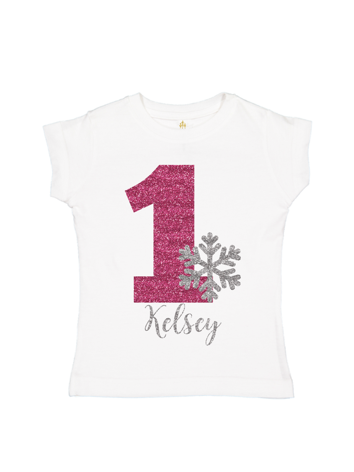 girls silver and pink snowflake tutu outfit