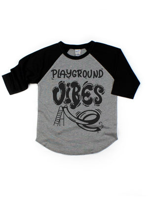 kids playground raglan shirt for boys