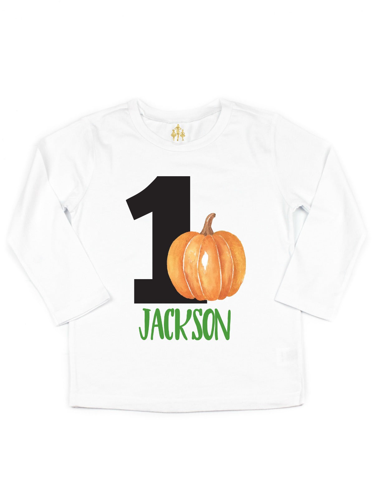 personalized birthday pumpkin boys shirt