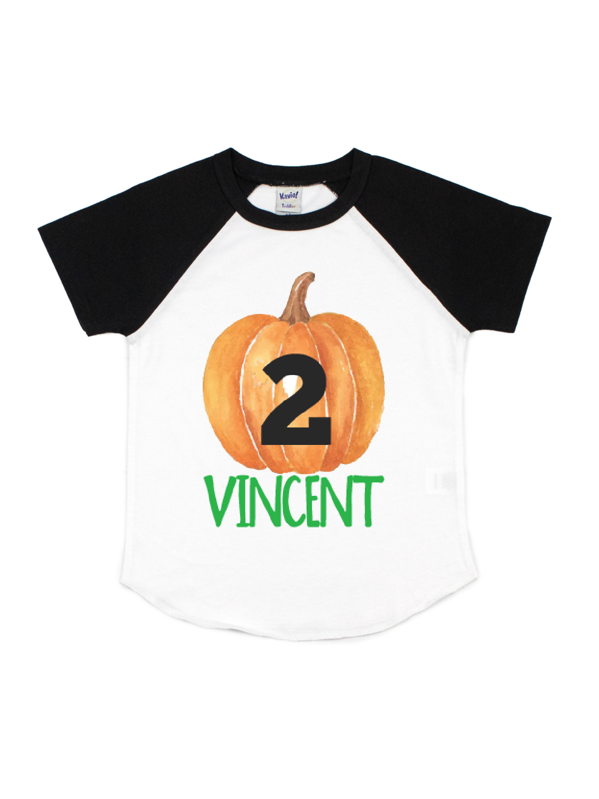 boys pumpkin birthday shirt