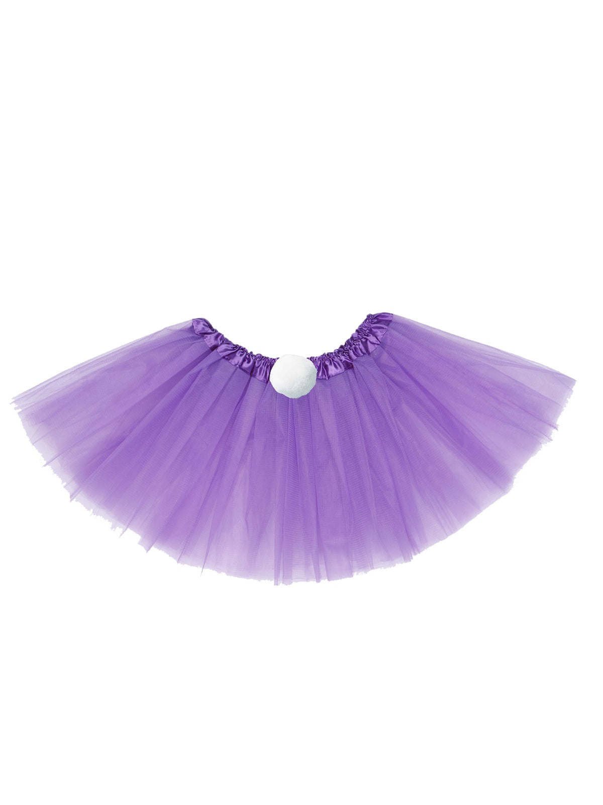 purple bunny tail tutu