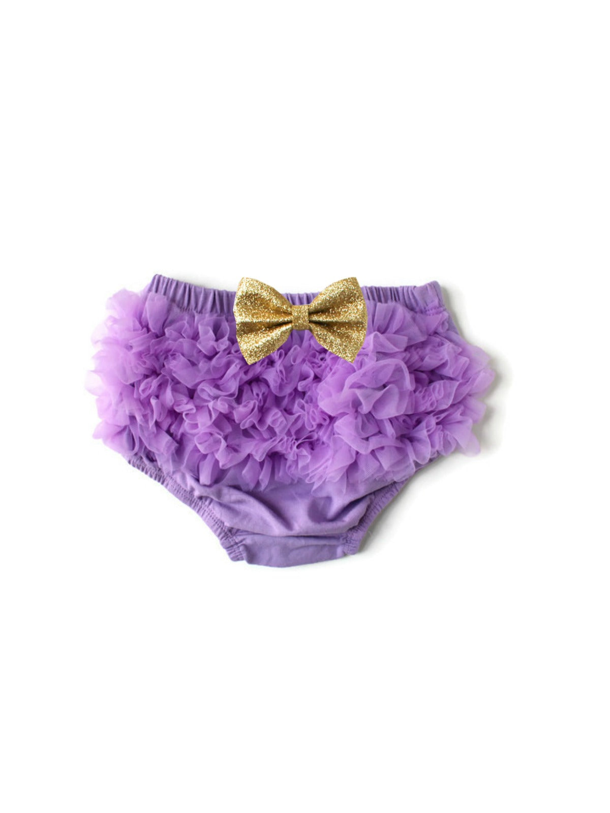 Lavender Ruffle Diaper Cover