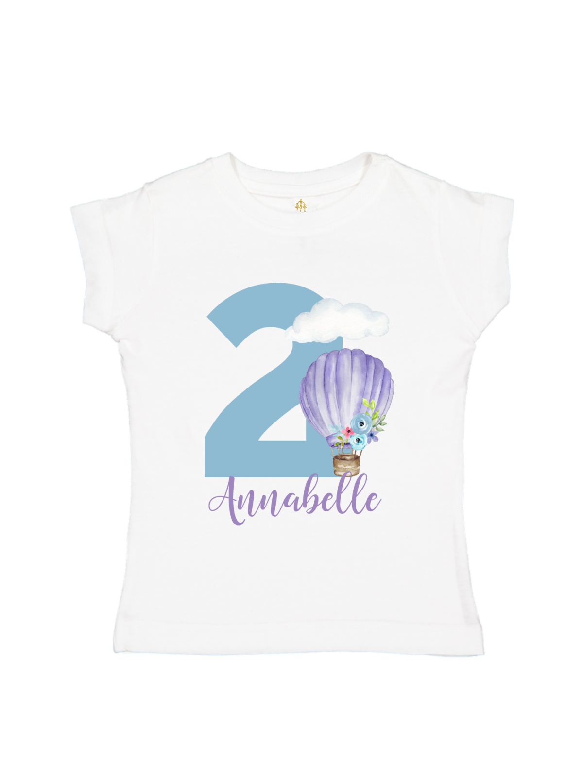 purple and blue hot air balloon tutu outfit
