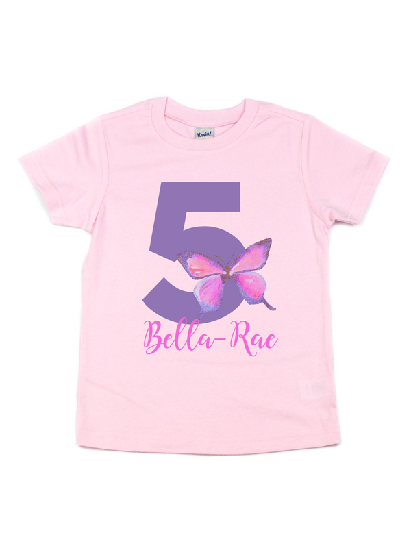 4 shirt set Butterfly Mom and Dad Birthday Shirts on discount White Shirts twinkle twinkle 4 shirt set