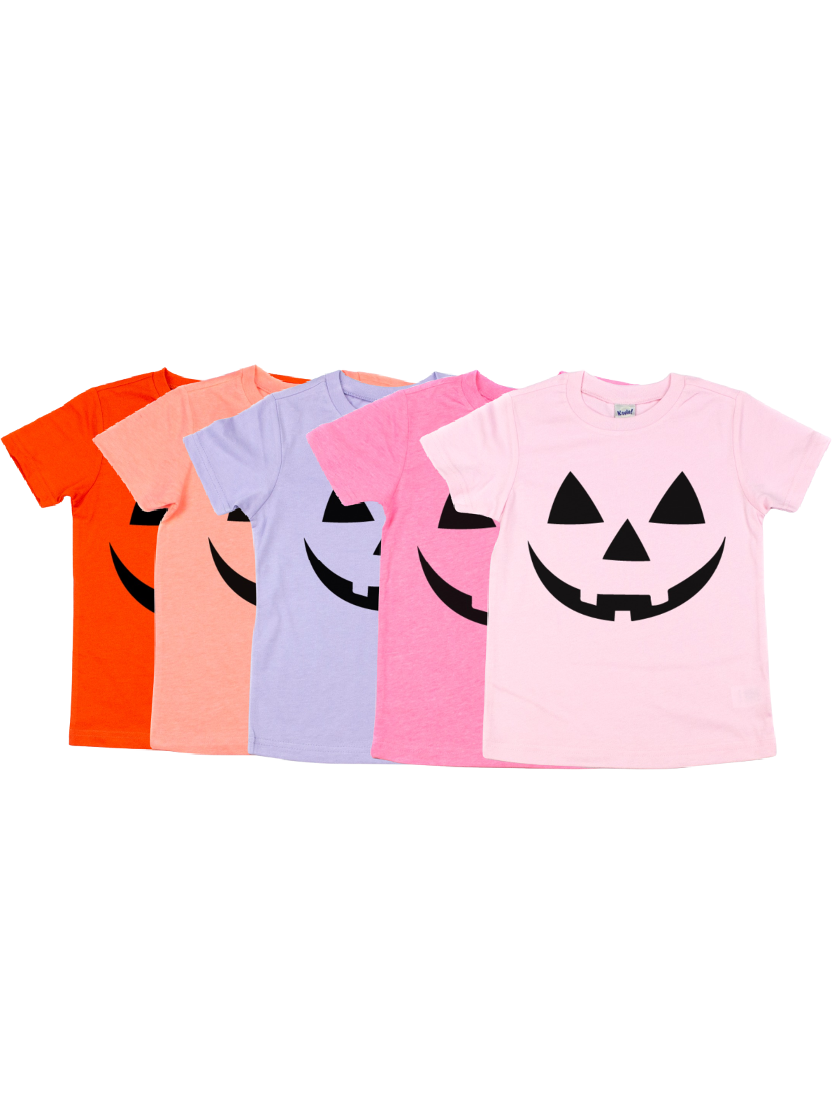 kids jack o lantern shirt