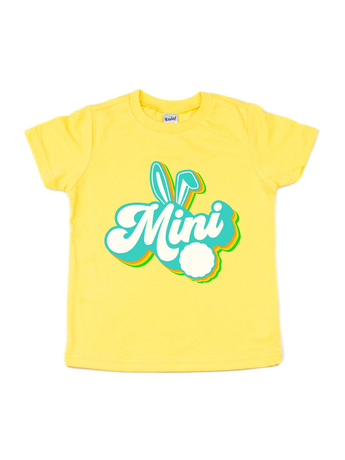Mini Bunny Kids Easter Shirt