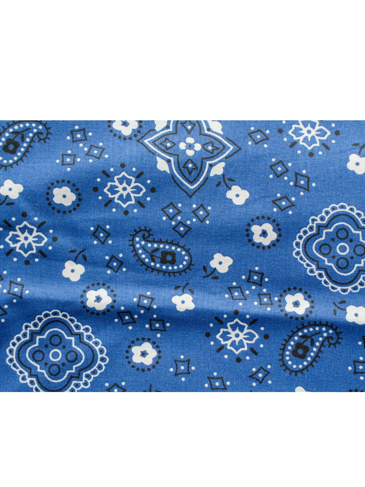 Bandana - Royal Blue - Face Mask