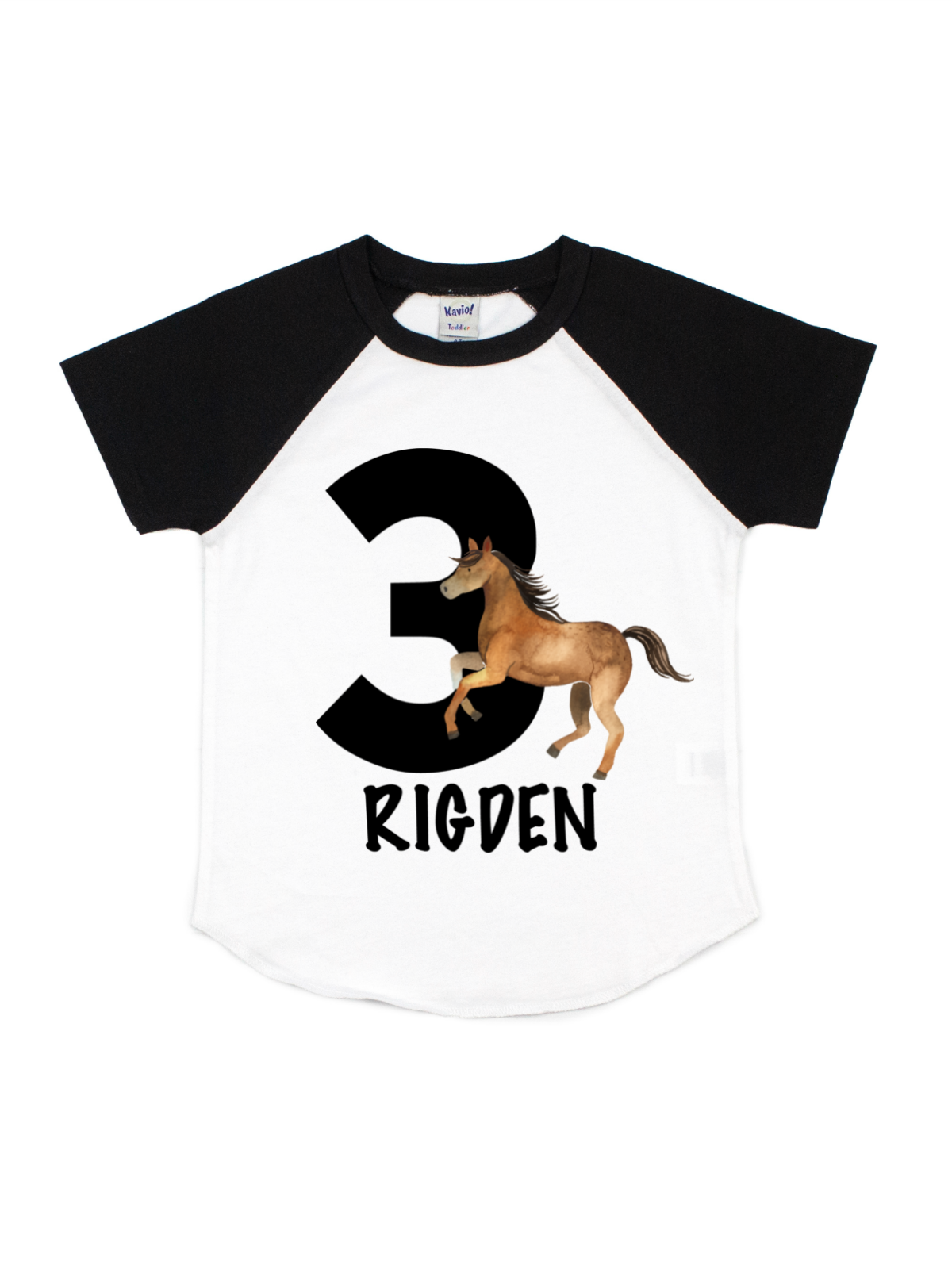 personalized horse birthday shirt