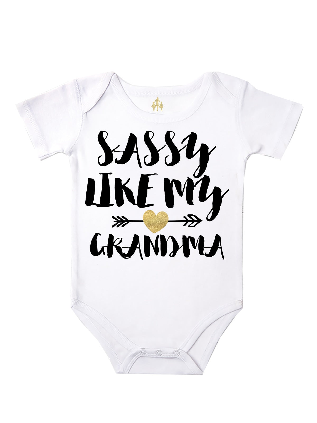 Sassy like my grandma baby bodysuit