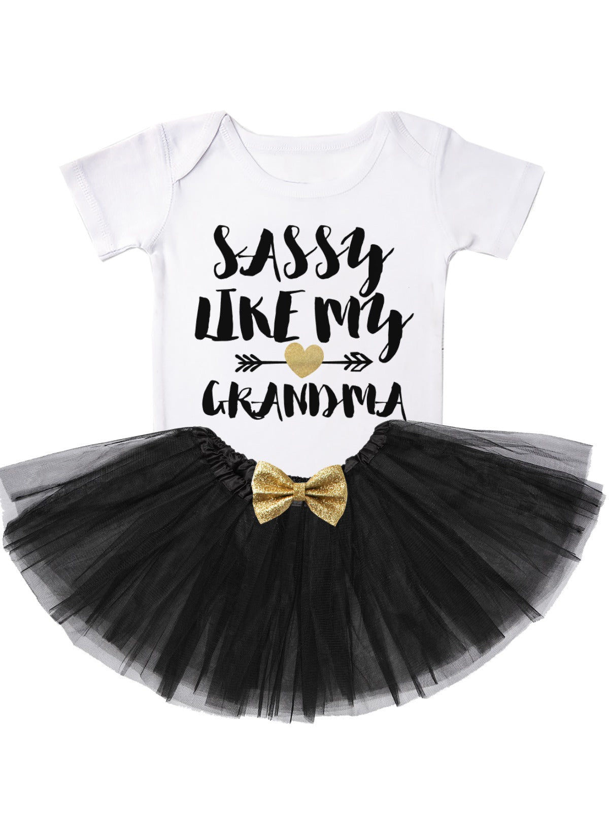 Sassy Like My Grandma Tutu Outfit