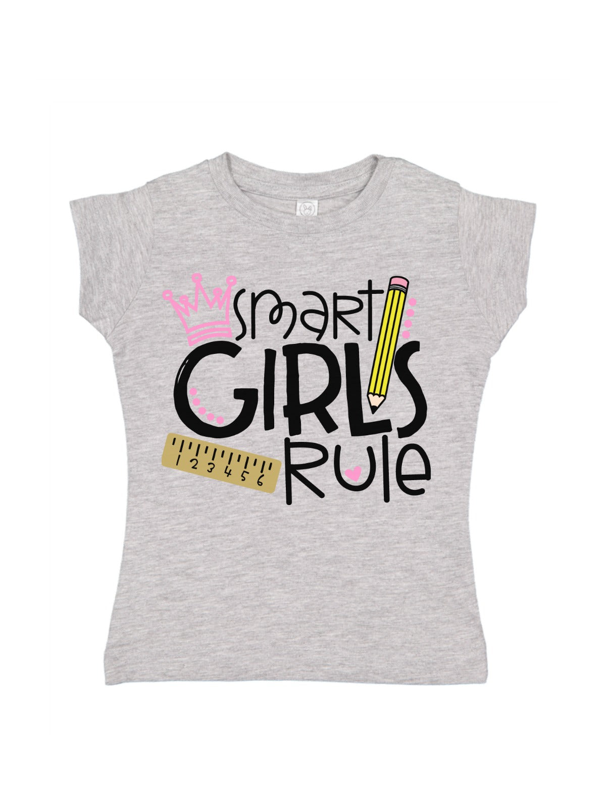 smart girls rule back to school shirt