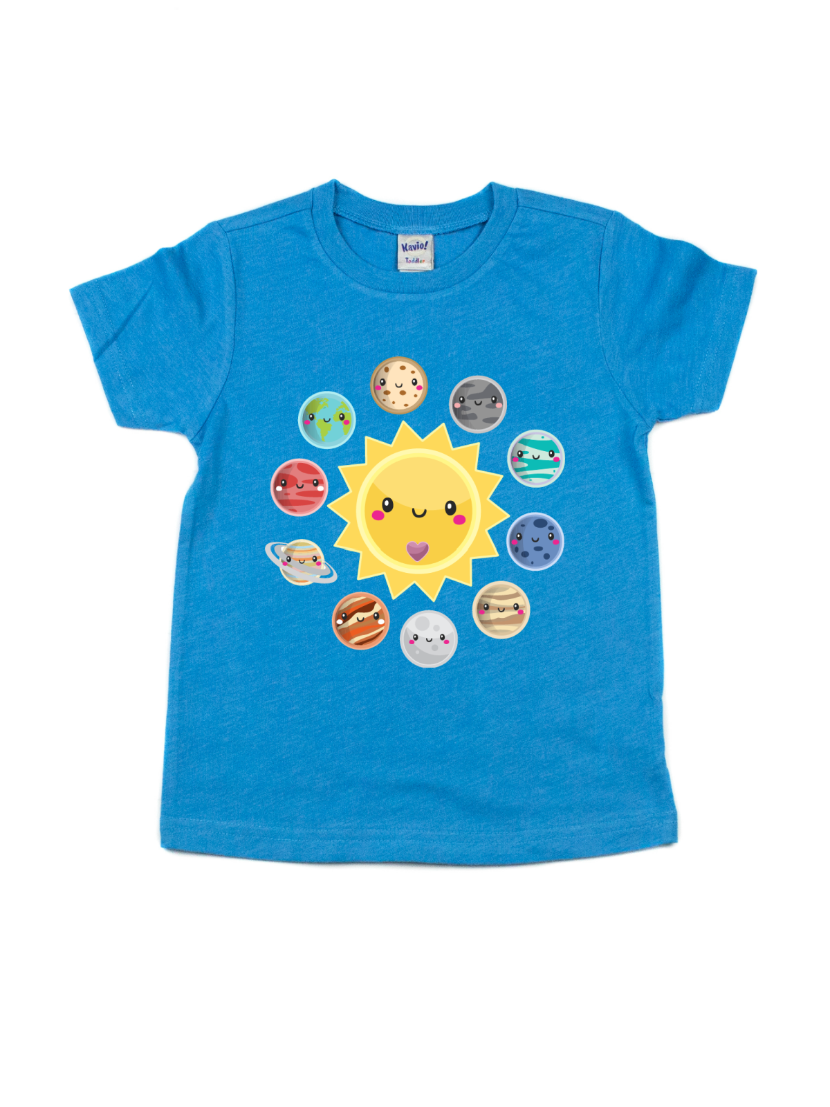 kids solar system shirt 