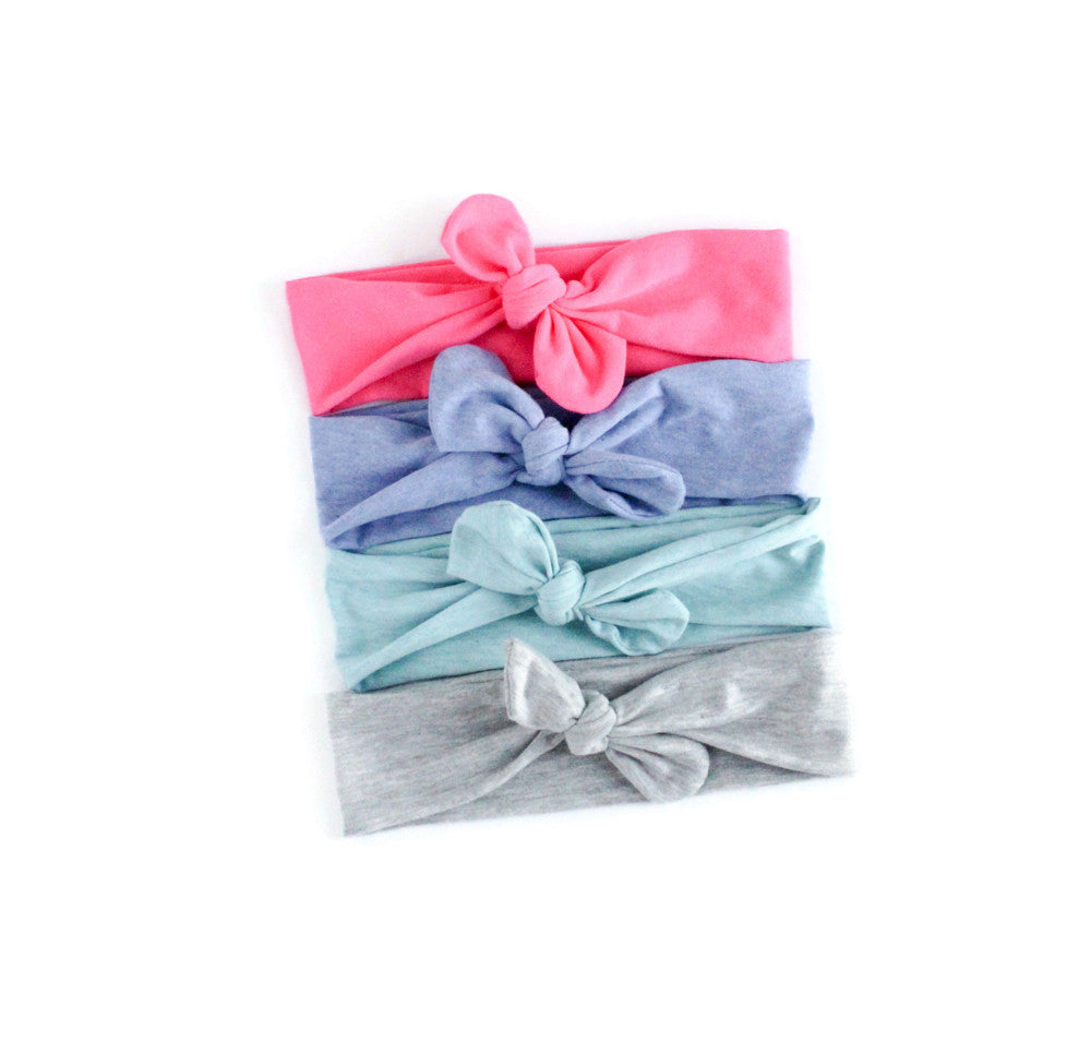 The Top Knot Headband - Spring