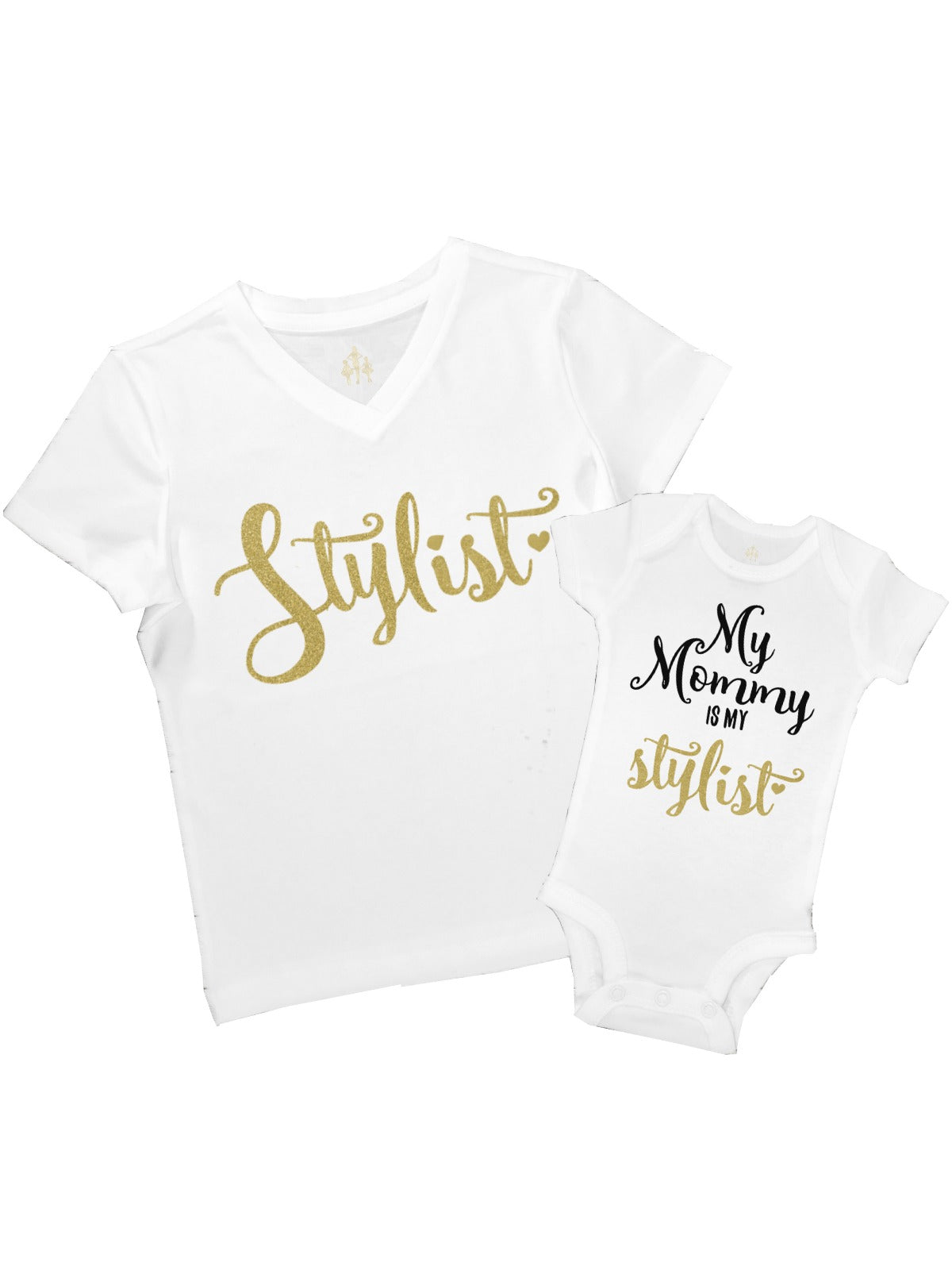 My Mommy Is My Stylist | Stylist | Matching T-Shirts