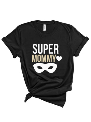 super mommy women's super hero shirt