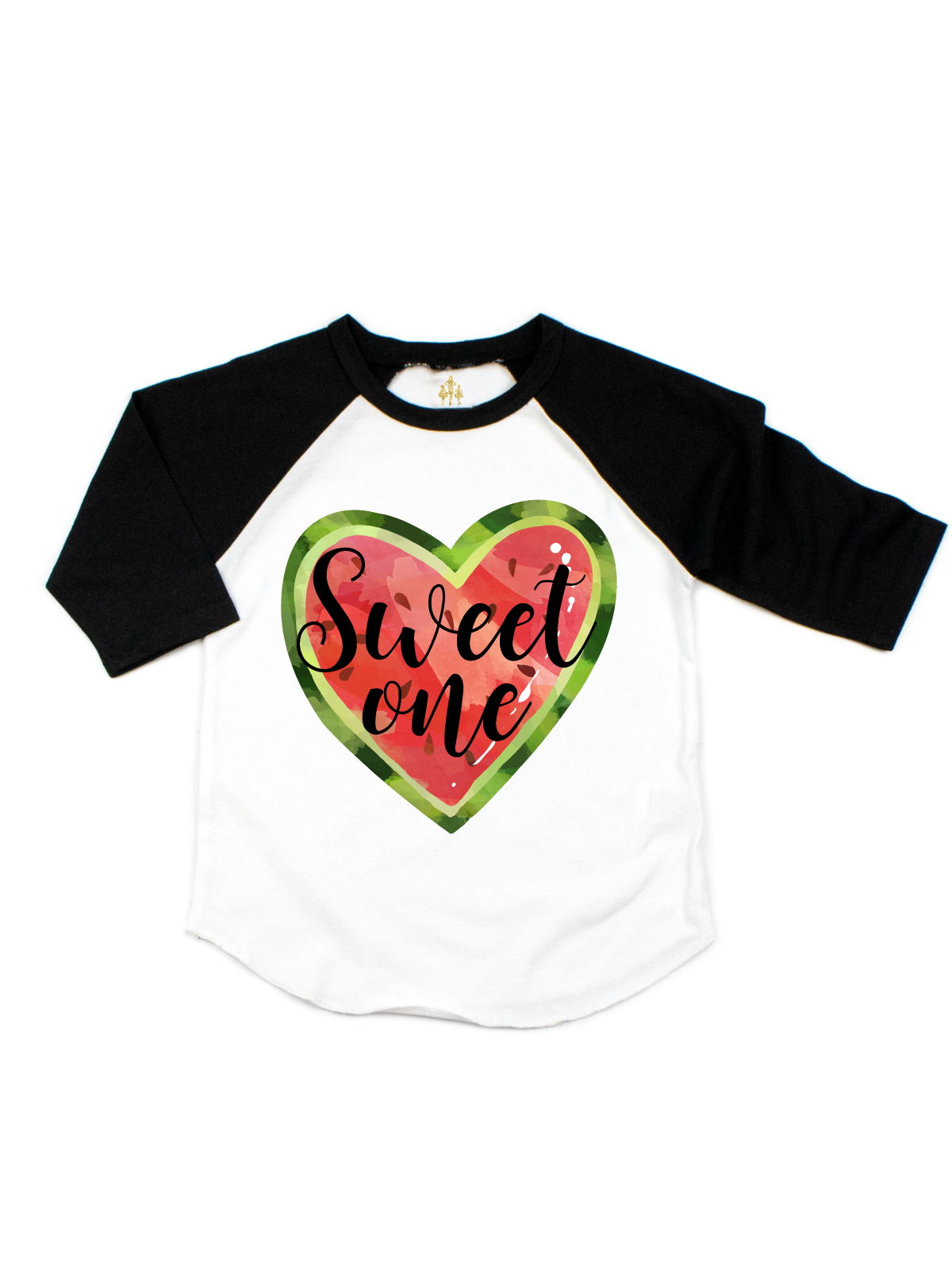 sweet one raglan shirt