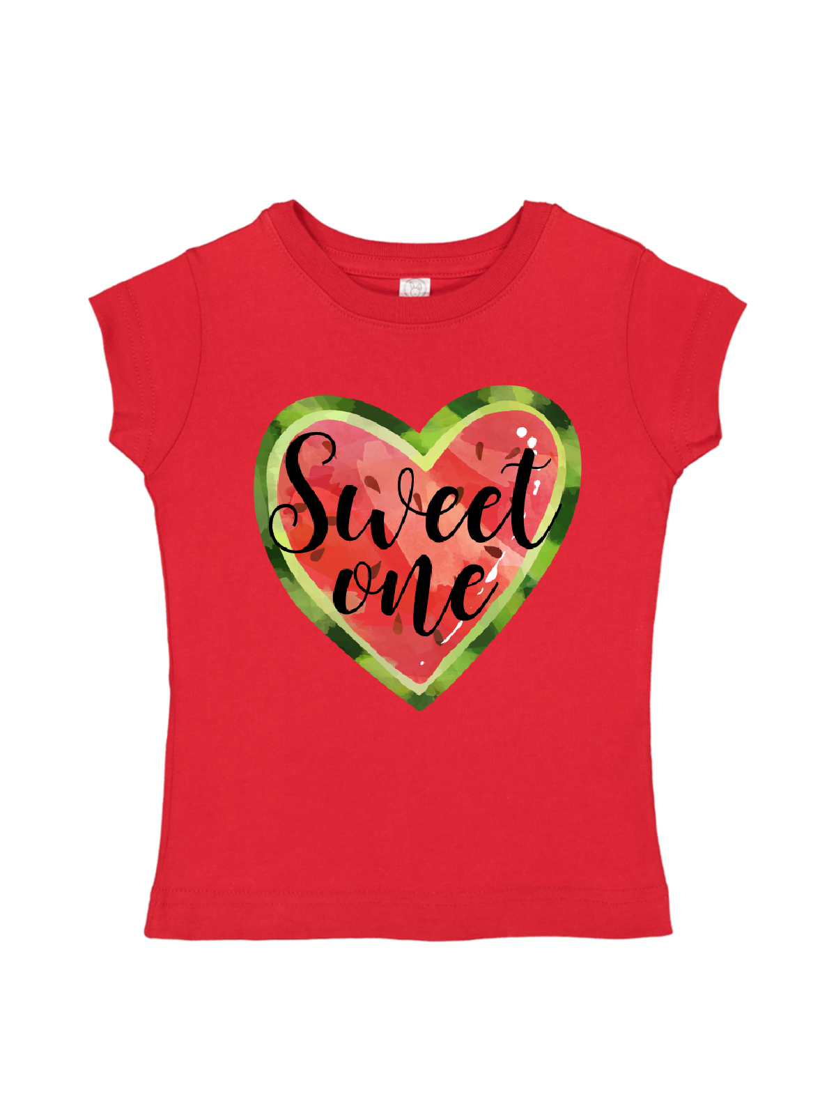 sweet one girls t-shirt in red